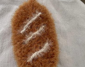 Handmade Crochet Bread Scrubby