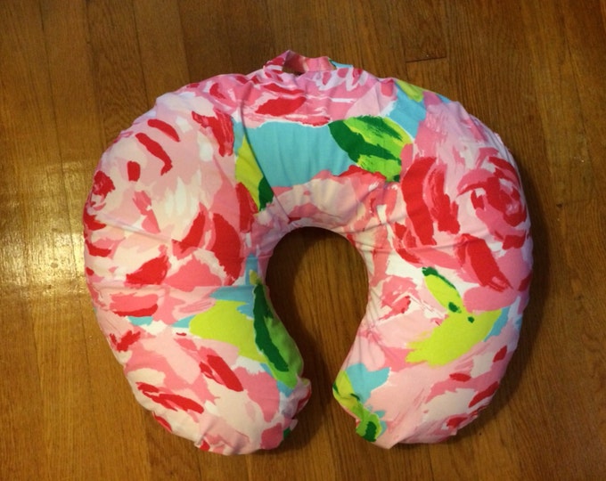 Boppy Nursing Pillow Cover Made With Lilly Pulitzer Fabric Etsy