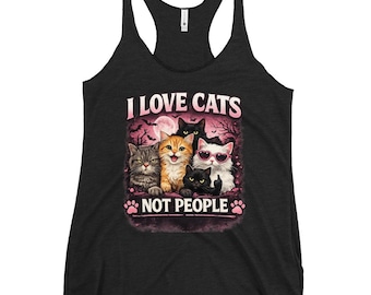 Camiseta sin mangas estilo nadadora para mujer