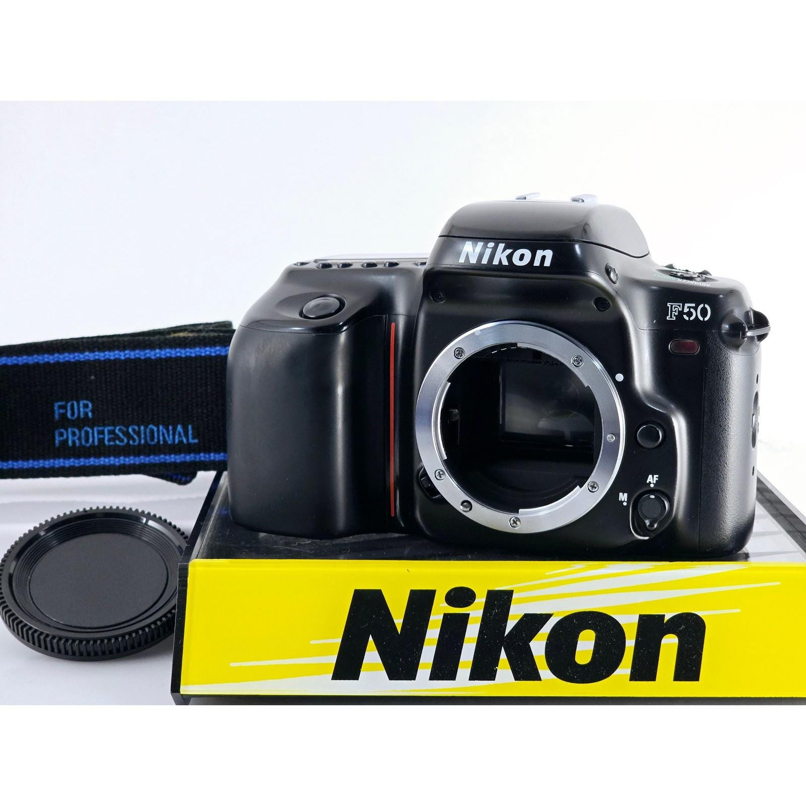 Nikon F50 フィルム一眼レフカメラ Tokinaレンズ付き Nikon f50 - Etsy 日本