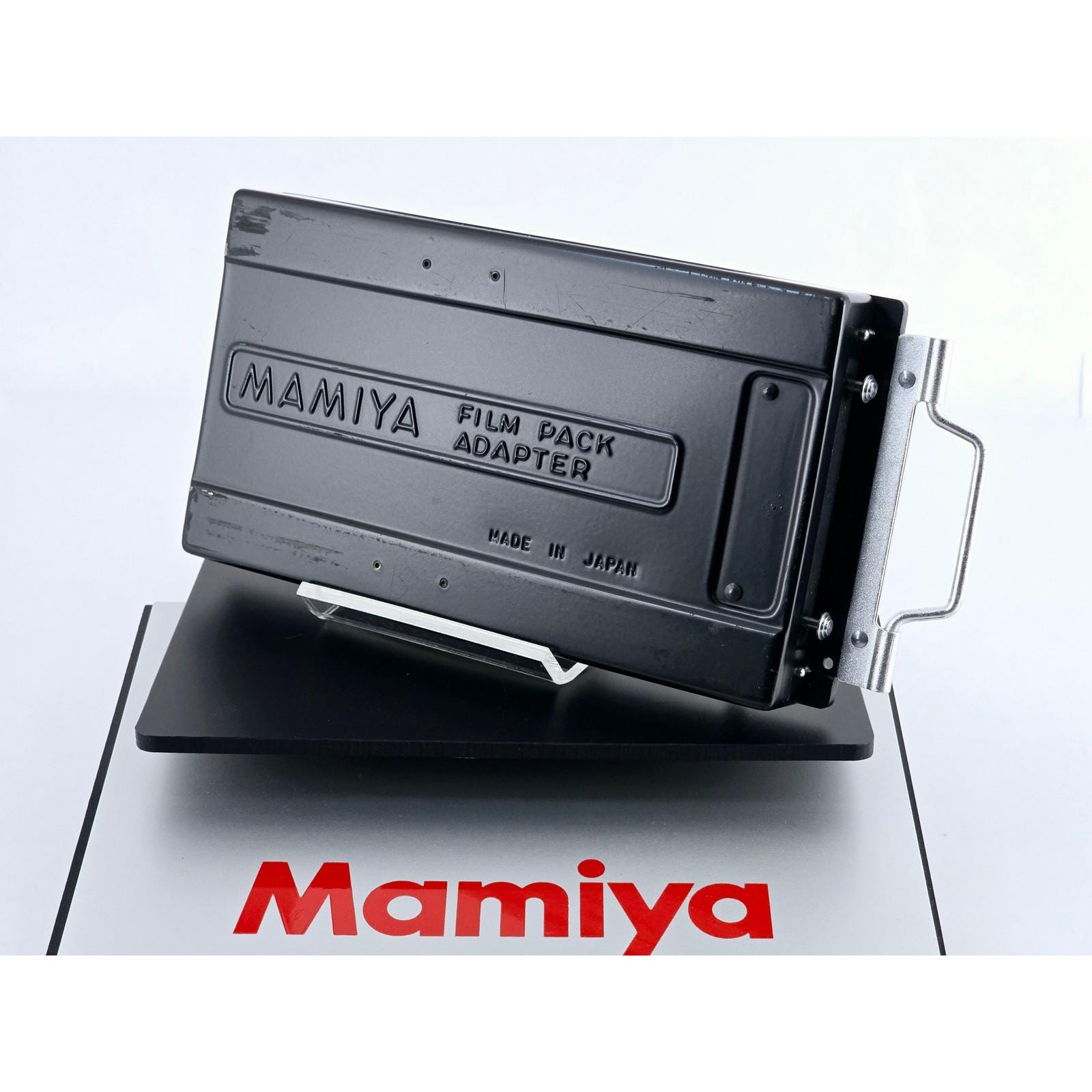 Vintage Near MINT Mamiya Film Pack Adapter for Universal Press