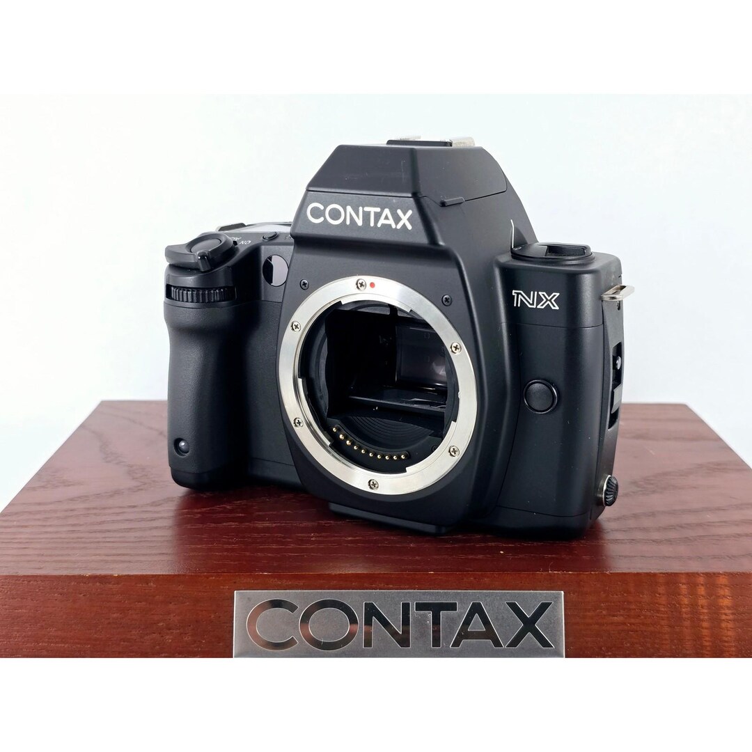 Vintage Near MINT Contax NX SLR 35mm Film Camera Body Only From