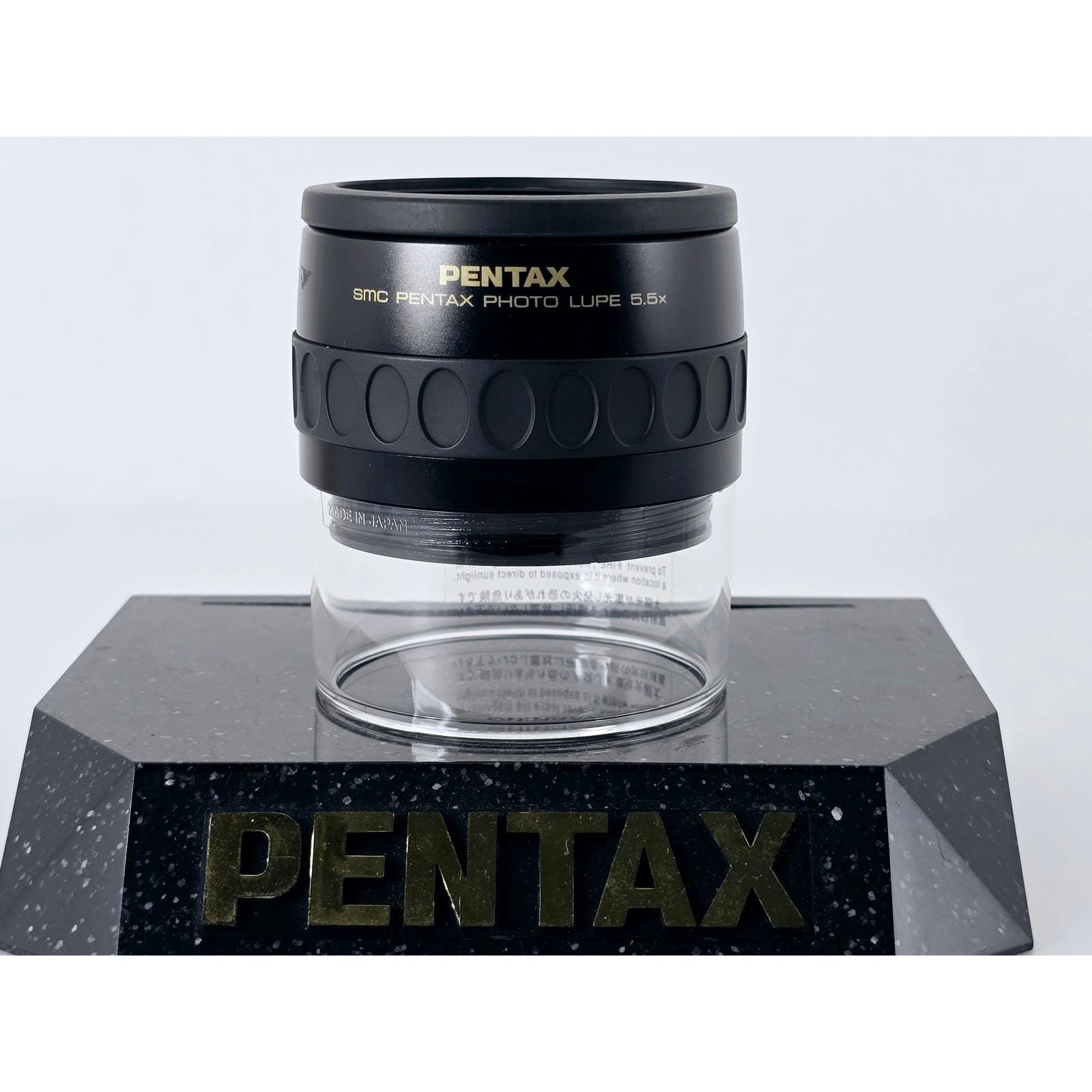 SMC PENTAX PHOTO LUPE 5.5× Vintage Near MINT SMC Pentax Photo Lupe Loupe 5.5x From Japan - Etsy