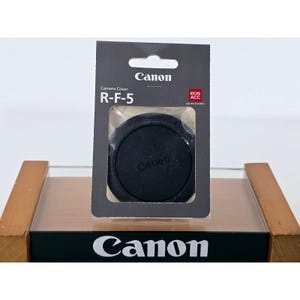 Vintage Unopened Canon R-F-5 Camera Cover Body Cap for EOS R50 R100 R5c From Japan