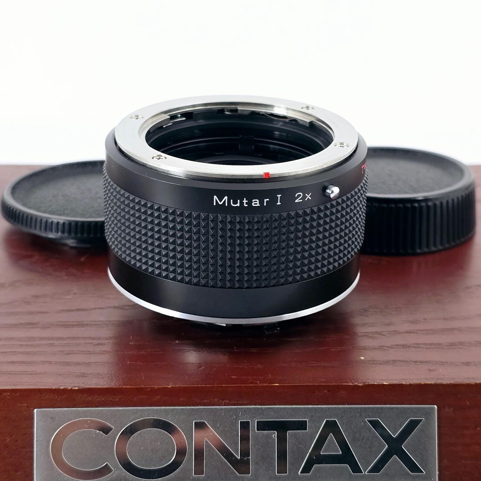Vintage Mint Contax Carl Zeiss Mutar I 2X T* Teleconverter Lens C