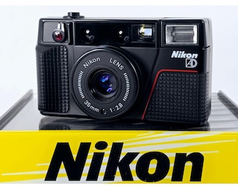 Nikon L35AD / Nikon L35AF / 35 mm f/2.8 レンズ / 35 mm ポイント