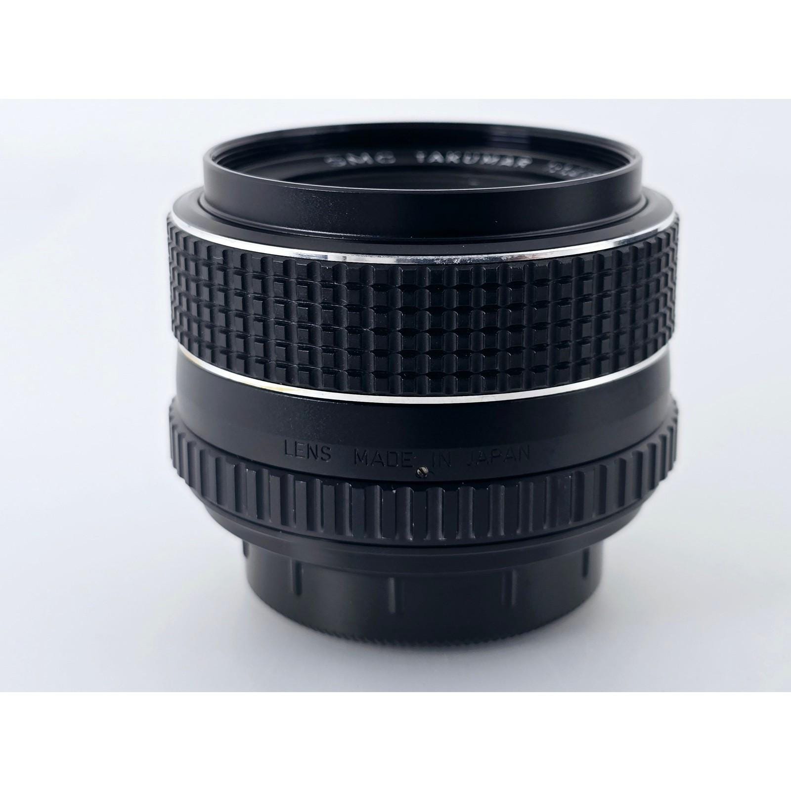 Vintage 8 Bladesnear MINT Pentax SMC Takumar 50mm F1.4 MF Lens M42