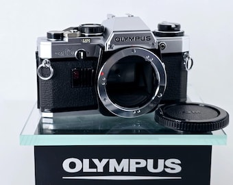 Vintage New SealNear MINT Olympus OM10 SLR 35mm Film Camera Body Only From Japan