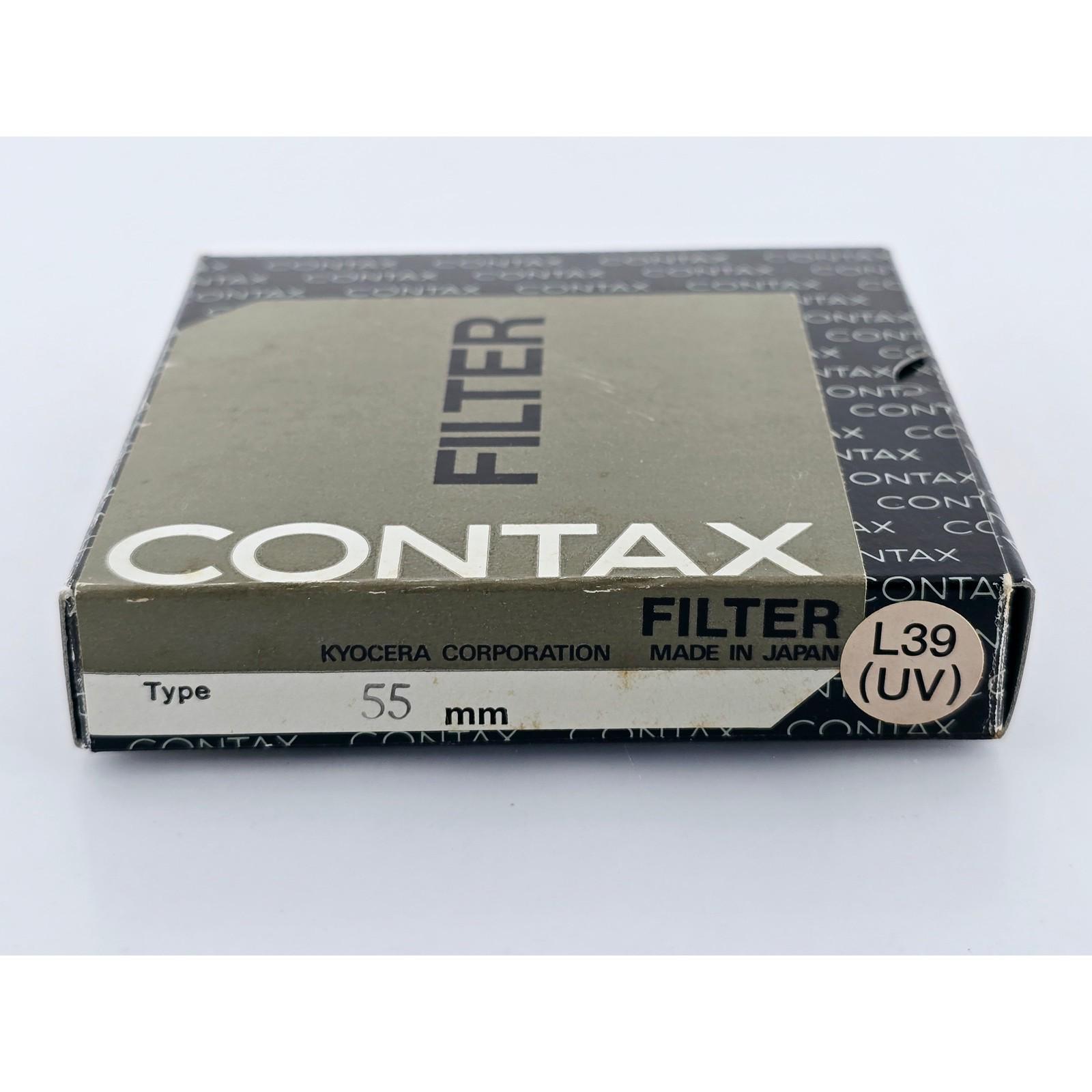 Vintage MINT Contax 55mm L39(UV) MC Lens Filter From Japan - Etsy