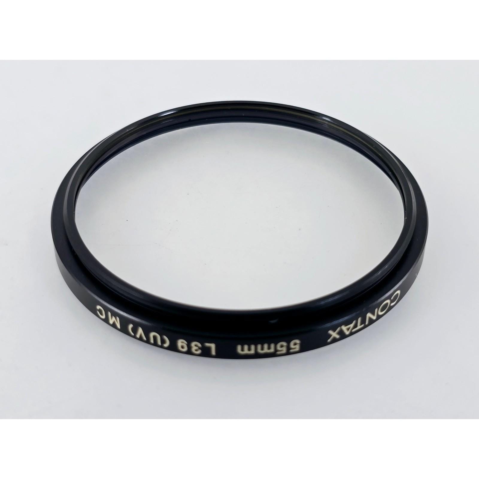 Vintage MINT Contax 55mm L39(UV) MC Lens Filter From Japan - Etsy