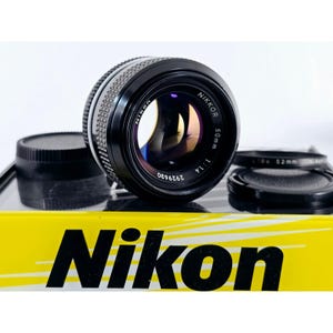 Nikkor 50mm F 1 4 - Etsy Hong Kong