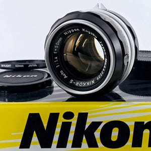 Nikkor 50mm F 1 4 - Etsy