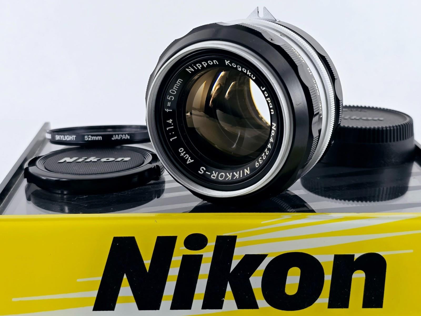 Nikkor 50mm F 1 4 - Etsy Canada