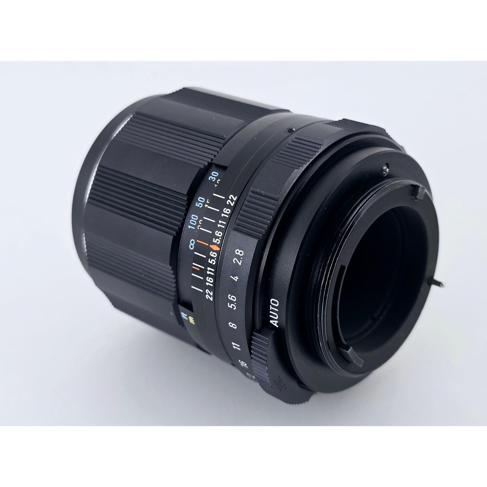 Vintage Near Mint Pentax Super Multi Coated Takumar 105mm F2.8 SMC