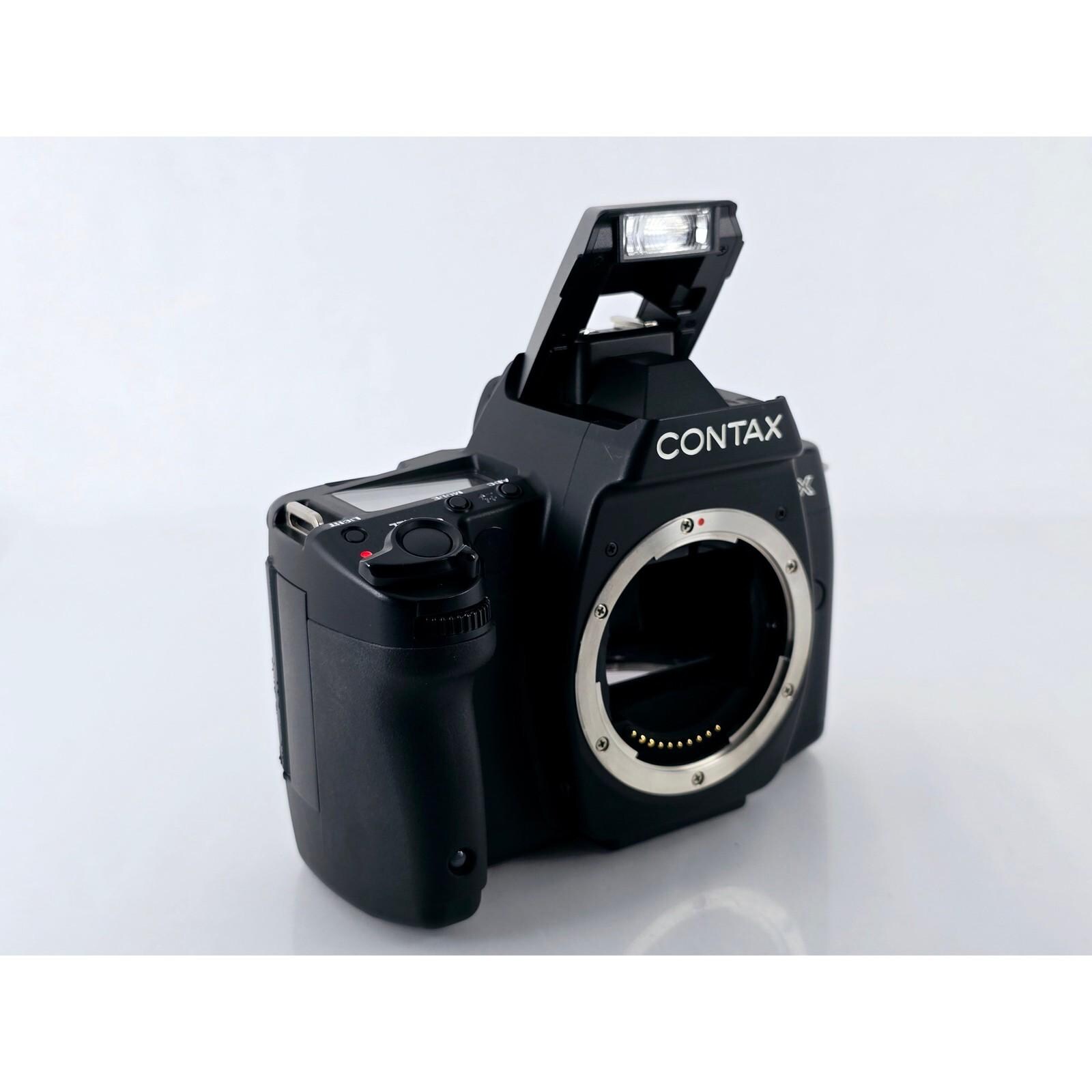Vintage Near MINT Contax NX SLR 35mm Film Camera Body Only From