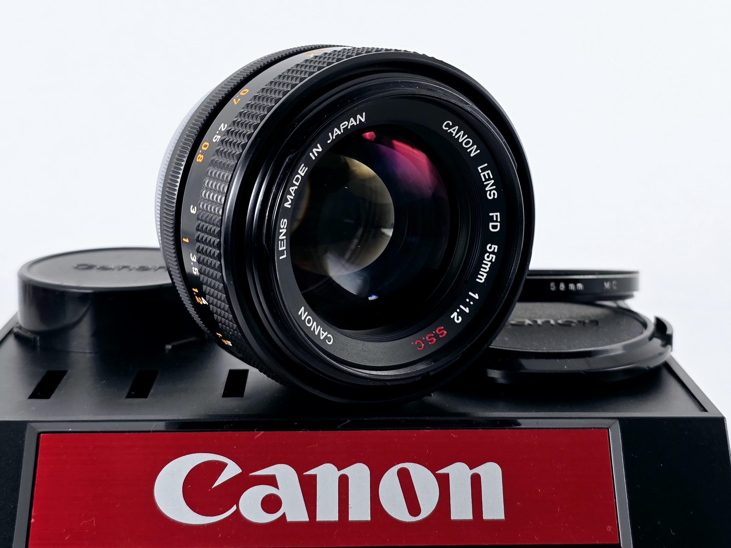 Canon Fd 55mm F/1.2 - Etsy Canada