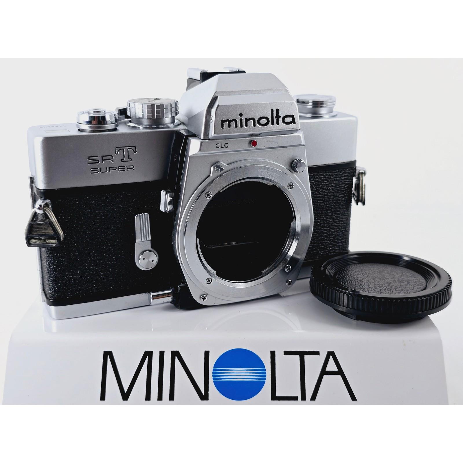 Minolta Srt Super - Etsy New Zealand