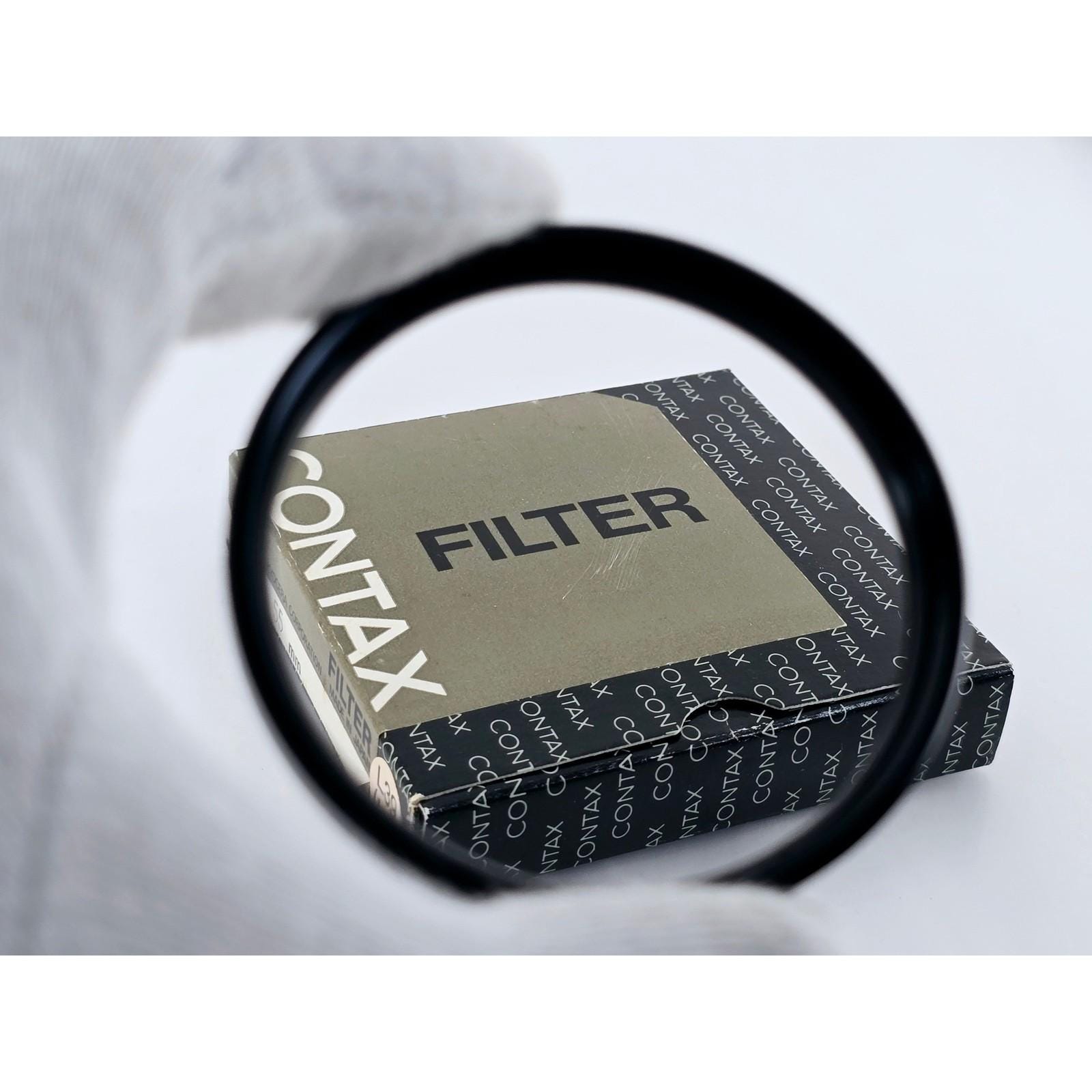 Vintage MINT Contax 55mm L39(UV) MC Lens Filter From Japan - Etsy