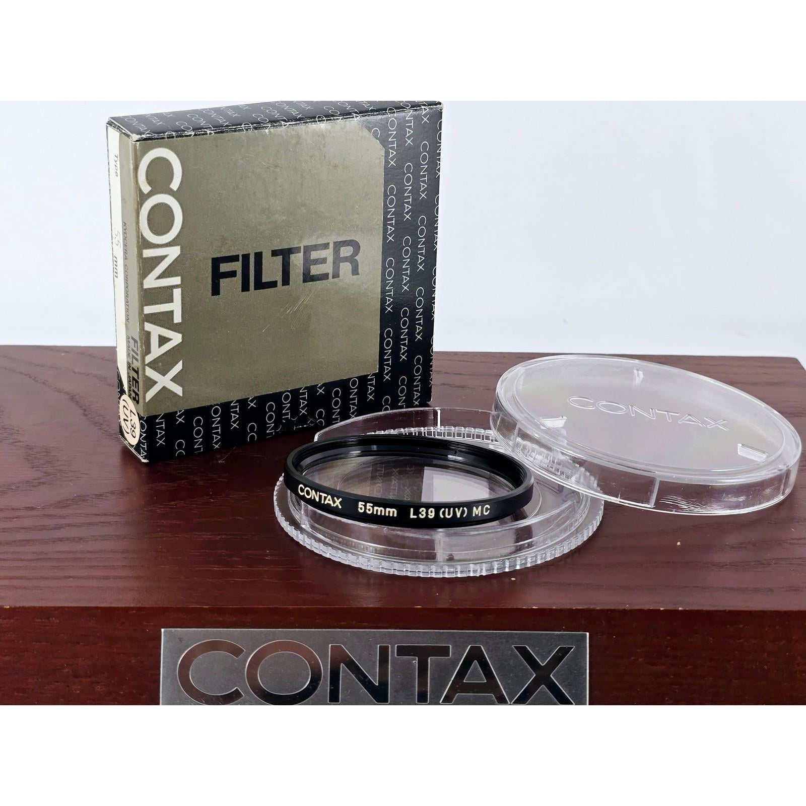 Vintage MINT Contax 55mm L39(UV) MC Lens Filter From Japan - Etsy