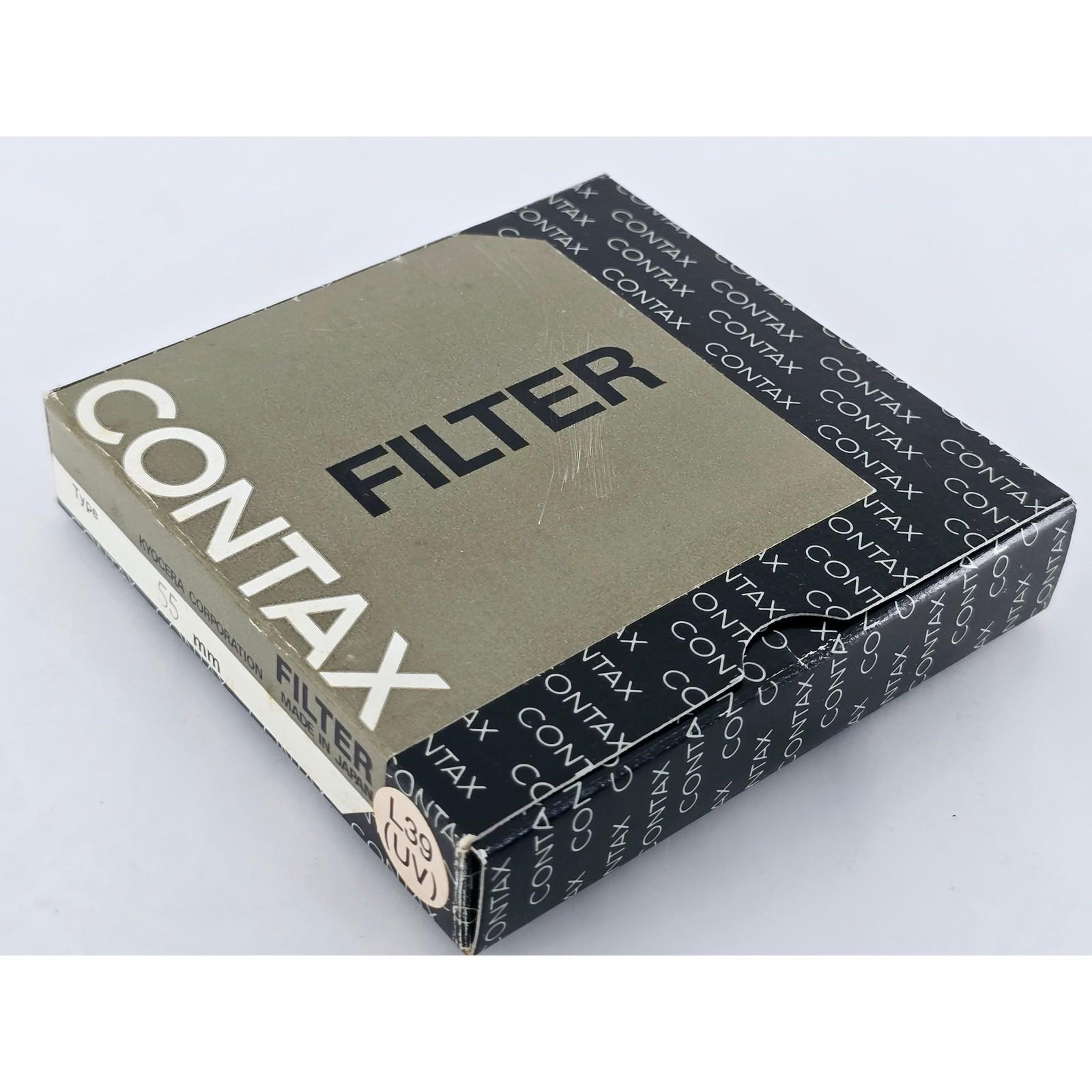 Vintage MINT Contax 55mm L39(UV) MC Lens Filter From Japan - Etsy