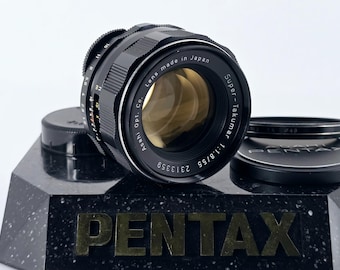 Pentax Super Takumar 50mm F1.4 Rare 8 Element Tested Good User - Etsy