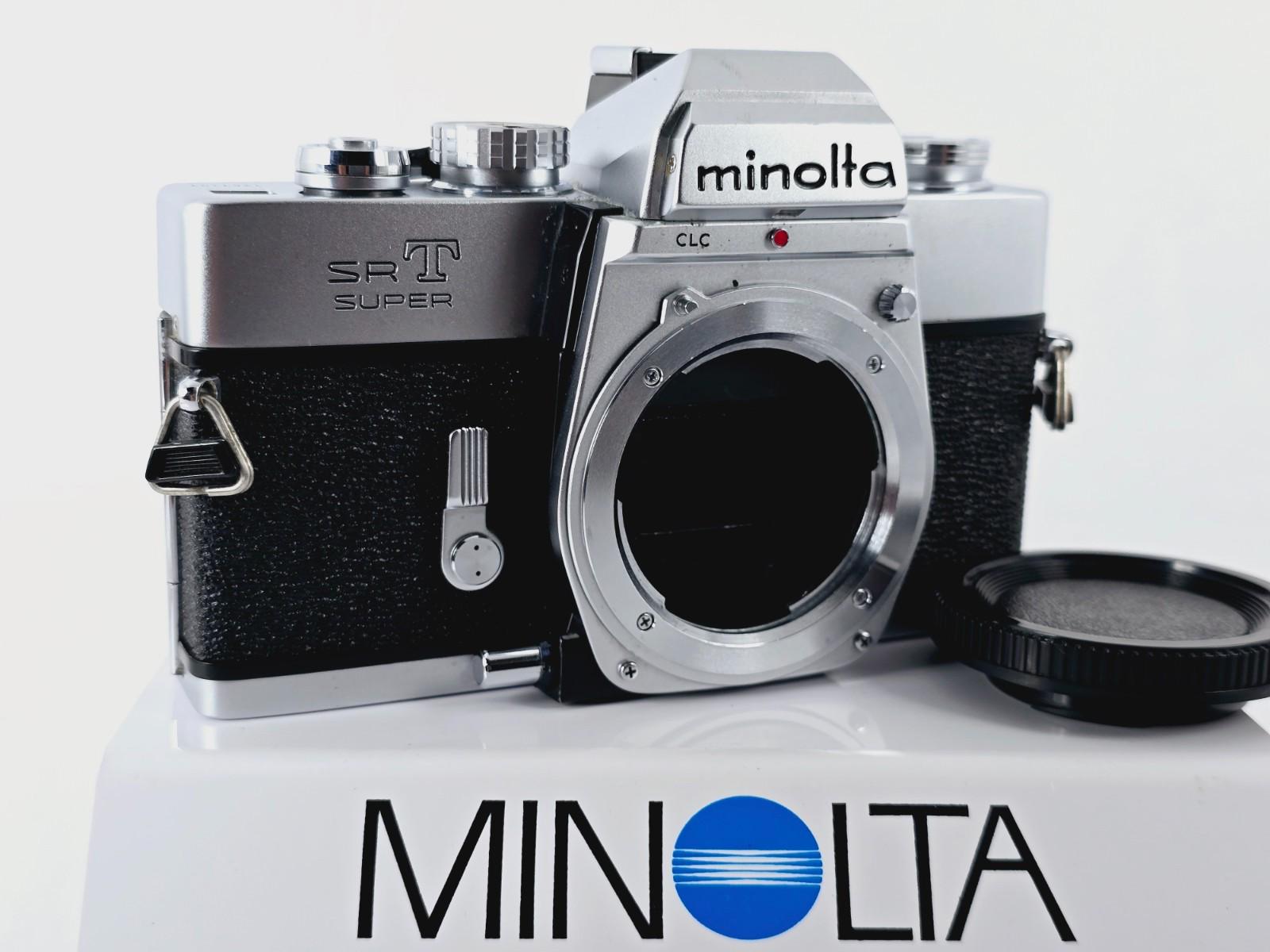Minolta Srt Super - Etsy New Zealand