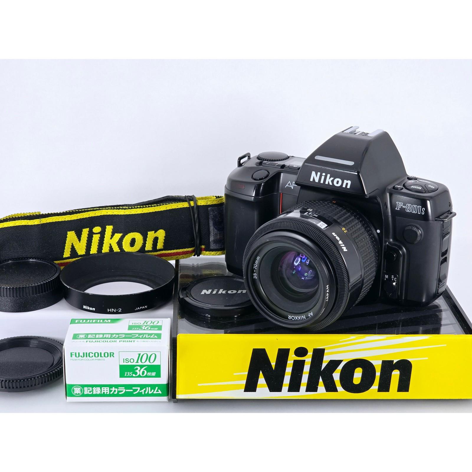 Nikon f 801 - Etsy 日本