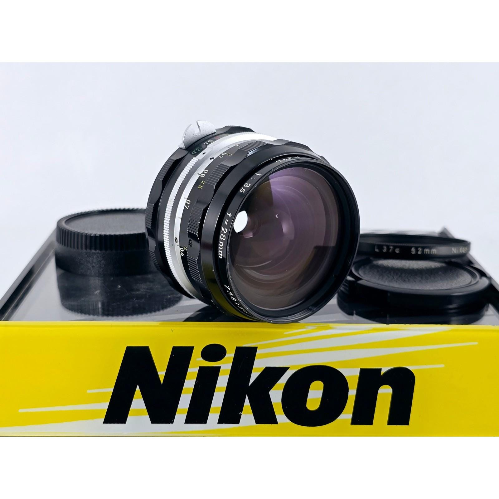 Nikon Fm2 Lens - Etsy UK