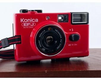 Vintage New Seal Near MINT Konica EFJ Date automatique : appareil photo 35 mm Japon