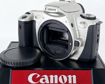 Vintage Mint Genuine Canon Eos Kiss Iii 35Mm Af Slr Film Camera Body Only From Japan