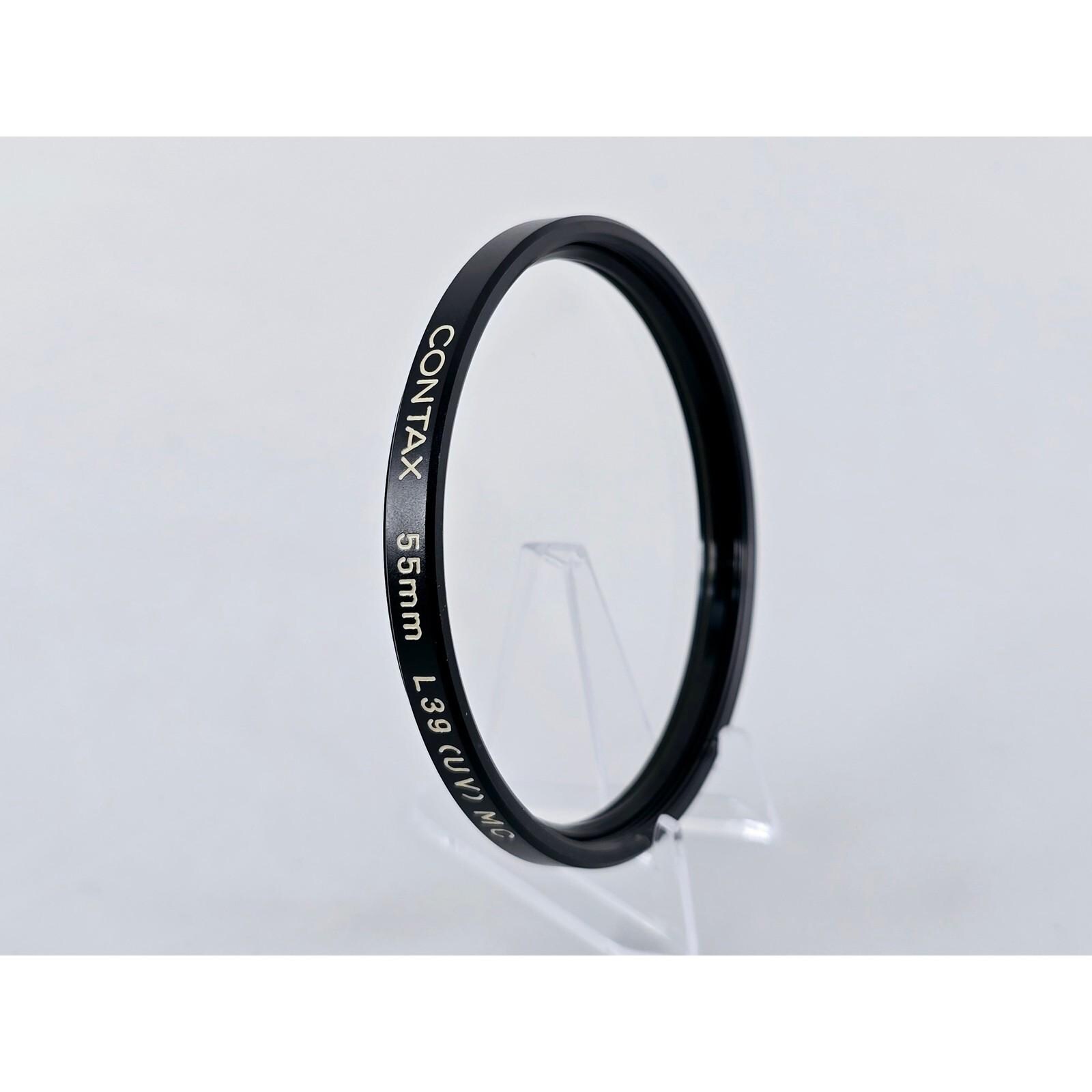 Vintage MINT Contax 55mm L39(UV) MC Lens Filter From Japan - Etsy