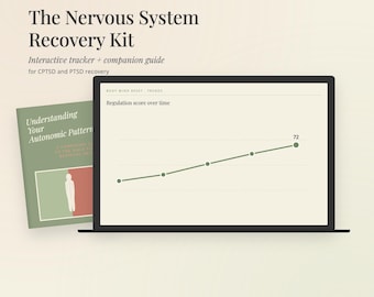 Nervous System Recovery Kit | Somatic Tracker (Digital Download)