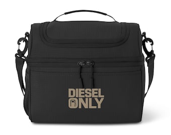 Diesel Only Port Authority Cooler Bag, Insulated Work Cooler, Truck Driver Cooler, Heavy Duty Lunch Bag, Blue Collar Gear