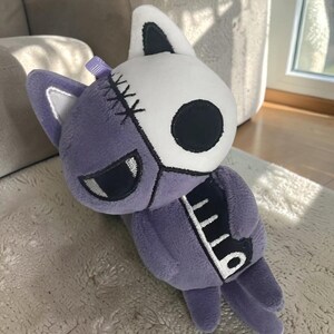 Peluche De Panty Y Stocking – Almohada Colgante De 10 Cm, Mini Figura De Anime Súper Suave Para Decorar