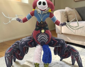 Nuevo Prototipo de Peluche de Spider-Man, Juego de Terror, Muñeco de Peluche con Garra, Regalo de Cumpleaños