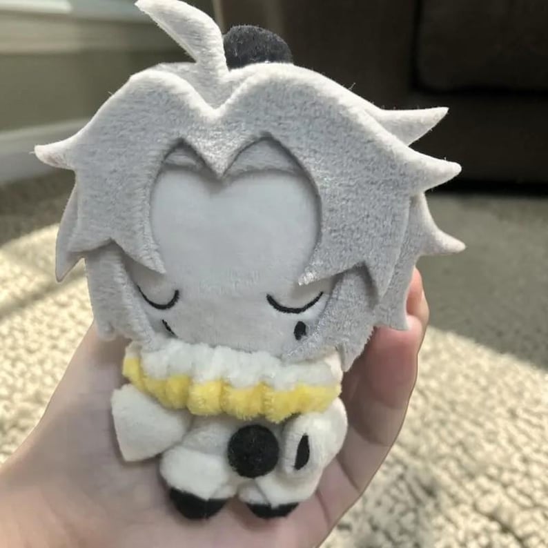 Pierrot el Monstruo de Circo de 10 cm, Peluche, Muñeco de Anime Lindo, Periféricos, Juguete, Regalo de Cumpleaños imagen 1