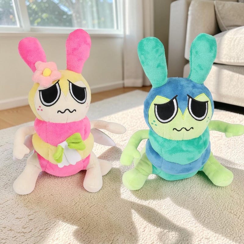 Dandys World Plush Squirm - Etsy
