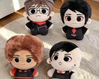 Nuovo peluche My Chemical Romance [MCR] REVENGE, simpatico accessorio anime, regalo di compleanno.