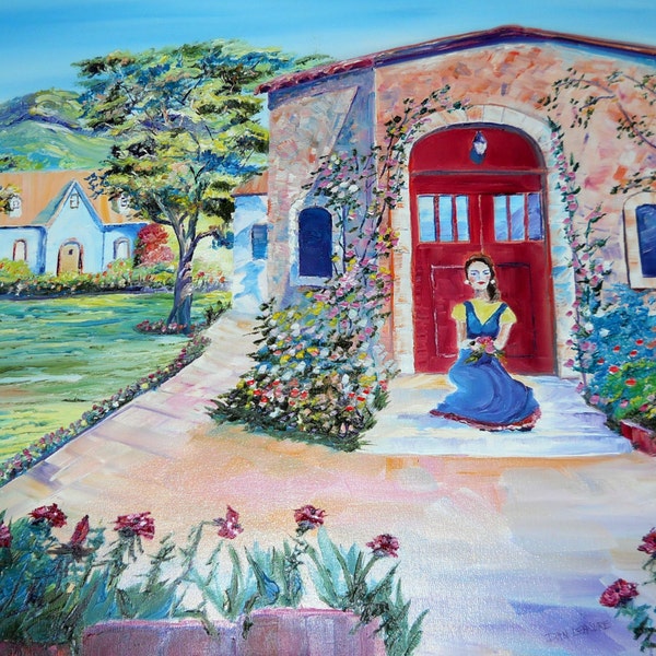 Hacienda Art Etsy
