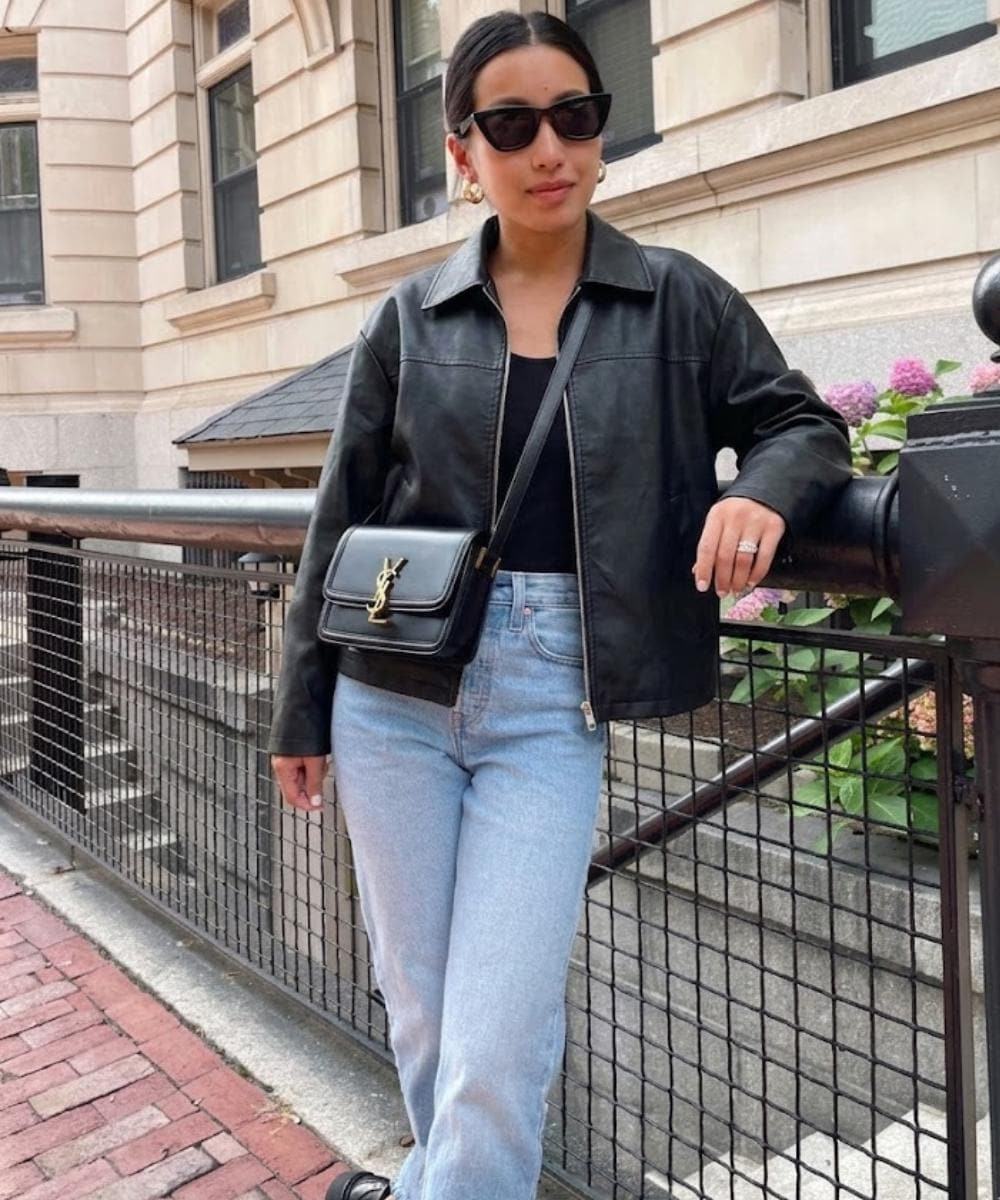 Leather Napoleon Jacket - Etsy