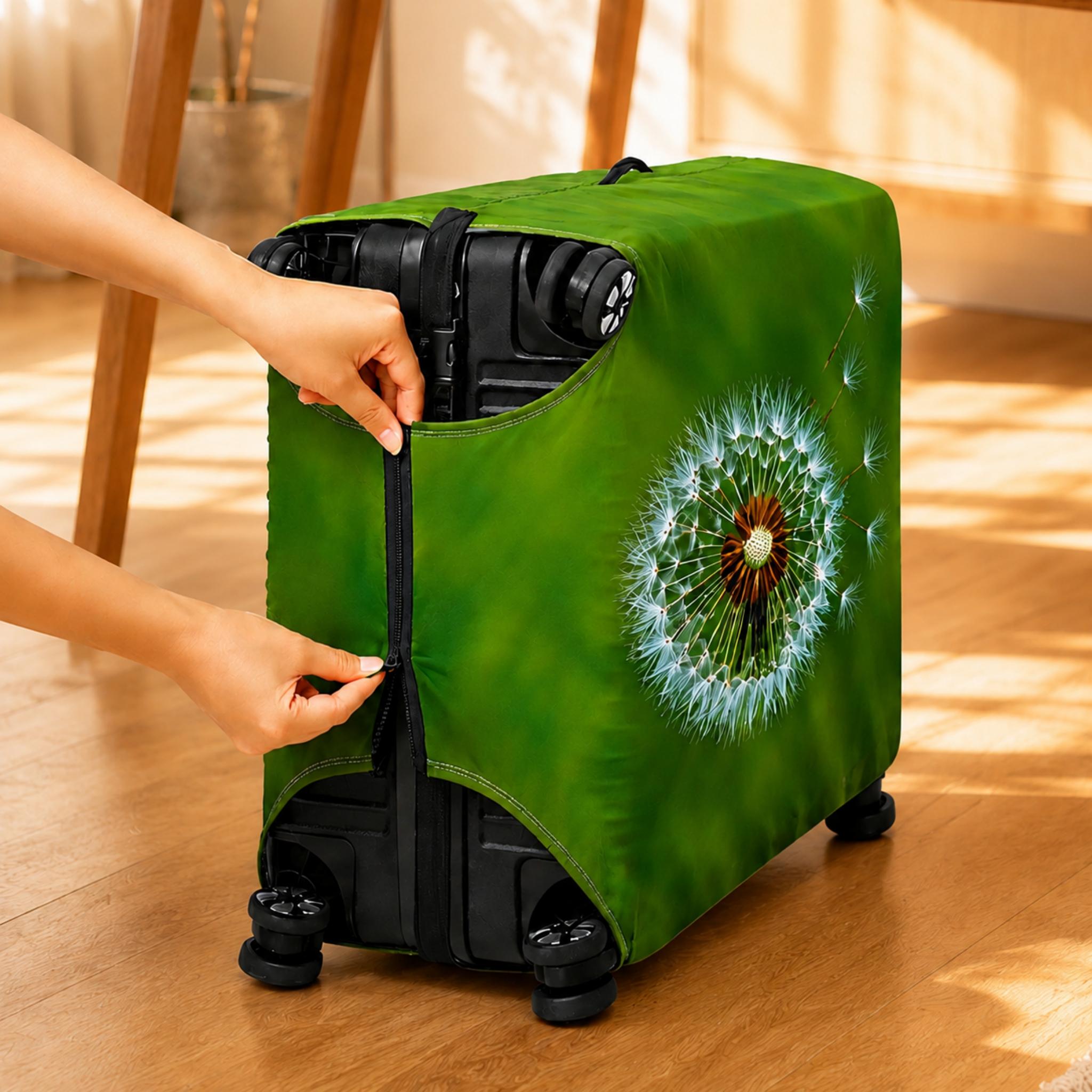 Custom Photo Luggage Cover,personalized Suitcase Wrap,customize Your ...
