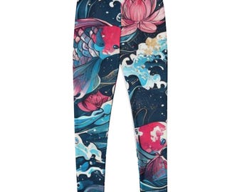 Carp in the Ocean-legging