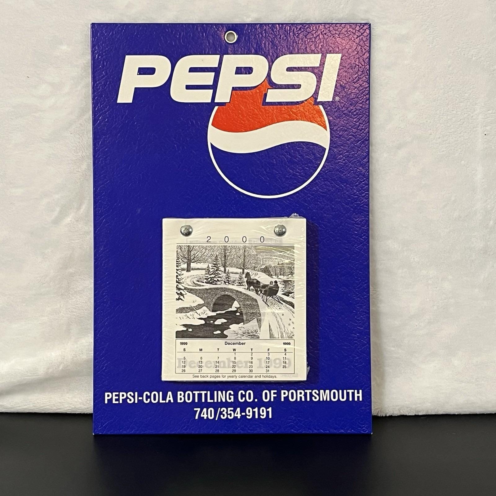 Pepsi Calendar - Etsy