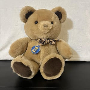 Dakin 1985 Teddy Bear - Etsy