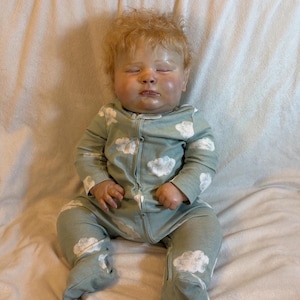 Reborn Joseph Asleep - Etsy