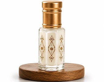 Weißer Moschus Öl 6ml | Reiner Tahara Moschus | Lang anhaltender sauberer Duft | Alkoholfrei