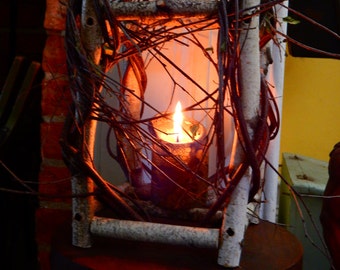 Linterna de rama de abedul