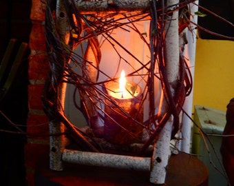 Birch Twig Lantern