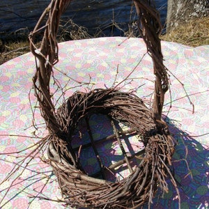 Birch Twig Easter Basket image 4