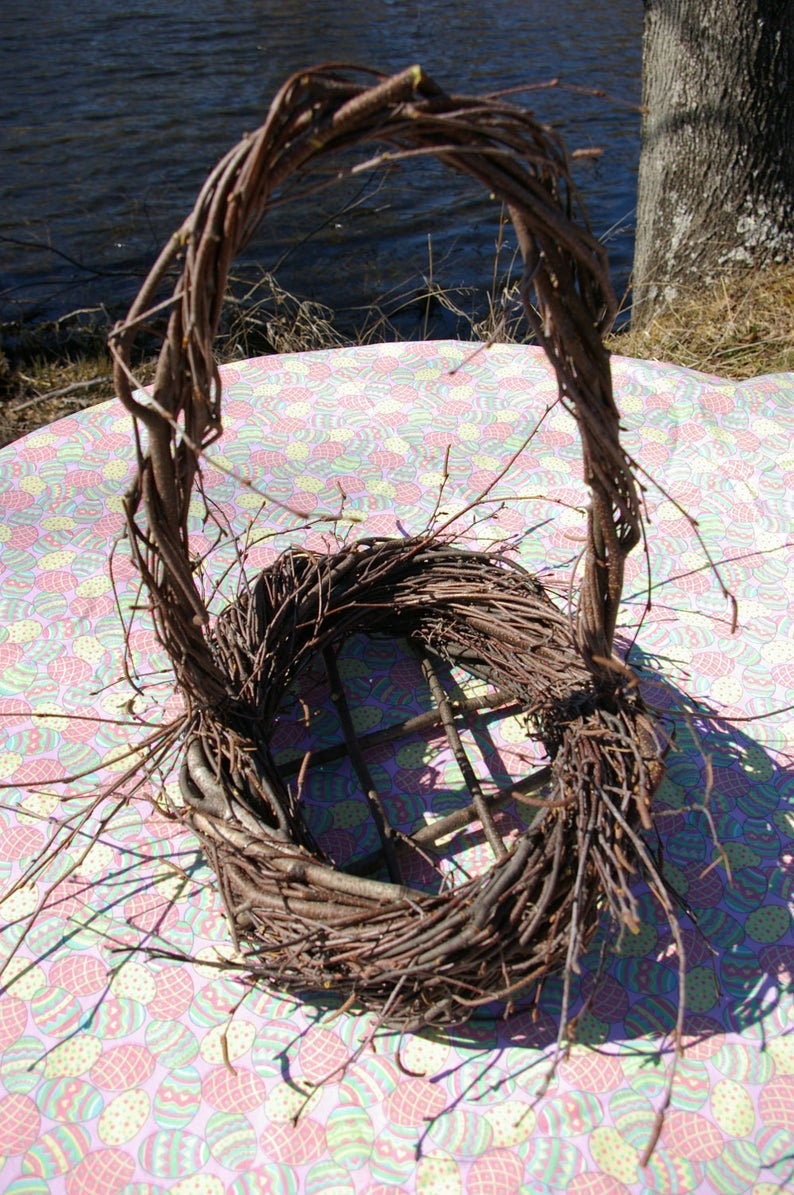 Birch Twig Easter Basket image 4
